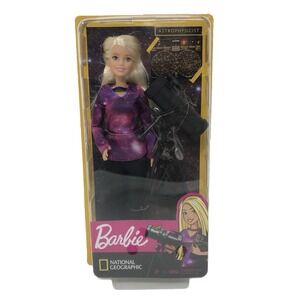 Barbie National Geographic Astrophysicist Doll
